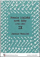 Poezie italská nové doby IX