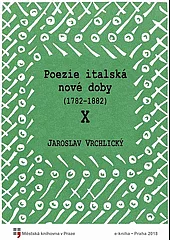 Poezie italská nové doby X