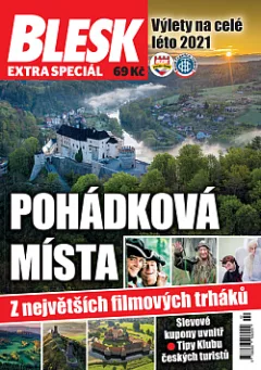 Pohádková místa z největších filmových trháků: Výlety na celé léto 2021