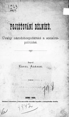 Pojišťování dělnictva