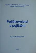 Pojišťovnictví a pojištění