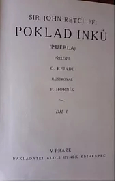 Poklad Inků, díl I
