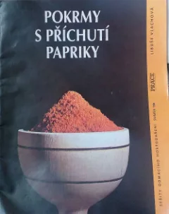 Pokrmy s příchutí papriky