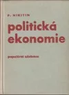 Politická ekonomie