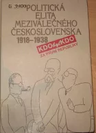 Politická elita meziválečného Československa 1918 - 1938