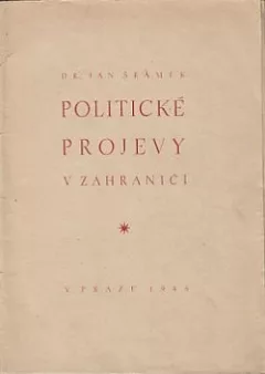 Politické projevy v zahraničí