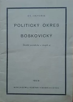 Politický okres Boskovický
