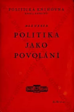 Politika jako povolání