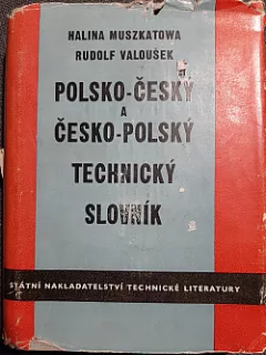 Polsko-český a česko-polský technický slovník