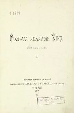 Pomsta neznámé viny