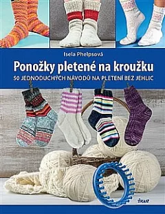Ponožky pletené na kroužku
