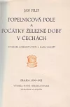 Popelnicová pole a počátky železné doby v Čechách