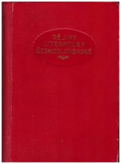 Populární dějiny literatury Československé