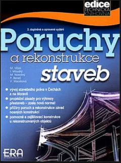 Poruchy a rekonstrukce staveb