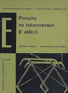 Poruchy na lokomotivách E 499.0