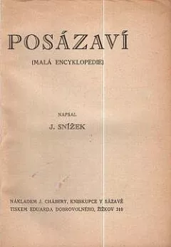 Posázaví: malá encyklopedie