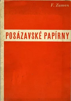 Posázavské papírny