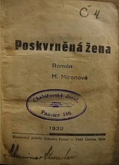 Poskvrněná žena