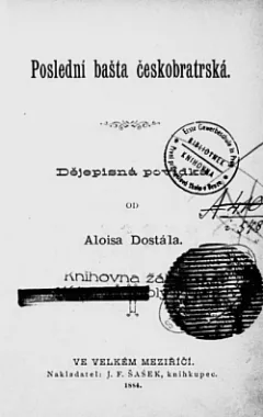 Poslední bašta českobratrská