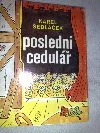 Poslední cedulář