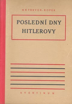 Poslední dny Hitlerovy