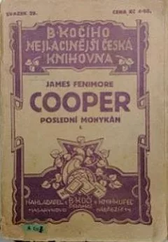 Poslední Mohykán I.