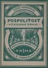 Pospolitost: vzájemná pomoc