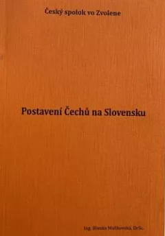 Postavení Čechů na Slovensku