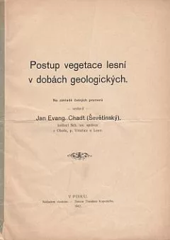 Postup vegetace lesní v dobách geologických