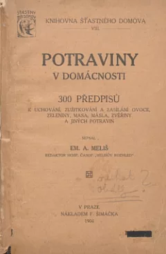 Potraviny v domácnosti