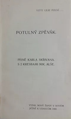Potulný zpěvák