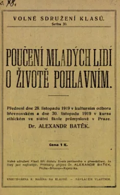 Poučení mladých lidí o pohlavním životě