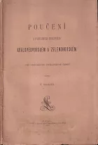 Poučení o padělaných rukopisích Královédvorském a Zelenohorském