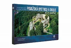Považská Bystrica a okolie z neba