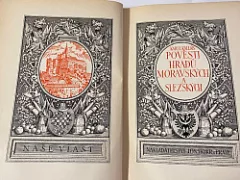 Pověsti hradů moravských a slezských (2 svazky)