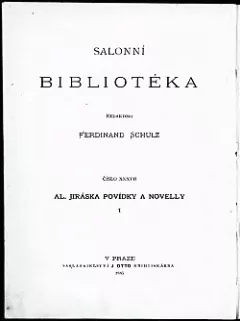 Povídky a novelly I.
