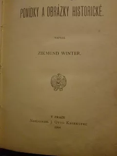 Povídky a obrázky historické