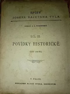 Povídky historické. Část druhá