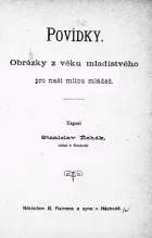 Povídky: Obrázky z věku mladistvého