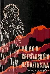 Pôvod kresťanského náboženstva