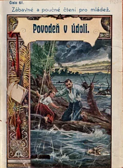 Povodeň v údolí