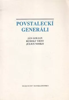 Povstaleckí generáli