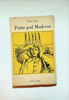 Požár pod Moskvou