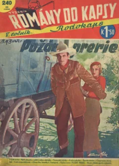 Požár prérie