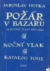 Požár v bazaru