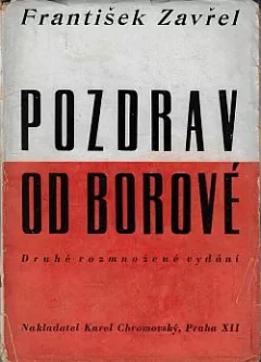 Pozdrav od Borové: epigramy 1930–1938