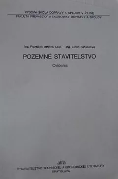 Pozemné staviteľstvo: Cvičenia