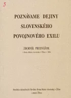 Poznávame dejiny slovenského povojnového exilu