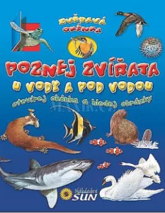 Poznej zvířata u vody a pod vodou: Otevírej okénka a hledej obrázky