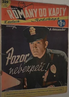 Pozor, nebezpečí!